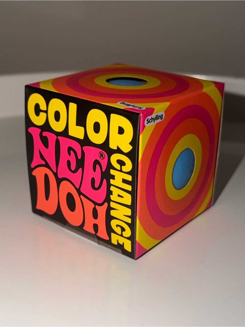 Needoh Schylling Color Change Squishy Fidget Toy